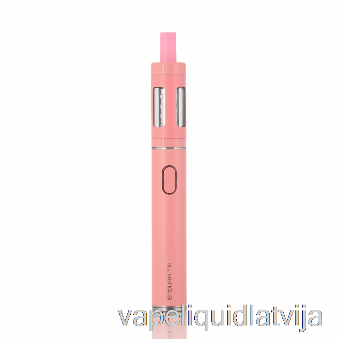 Innokin Endura T18 14w Starta Komplekts Rozā Vape šķidrums